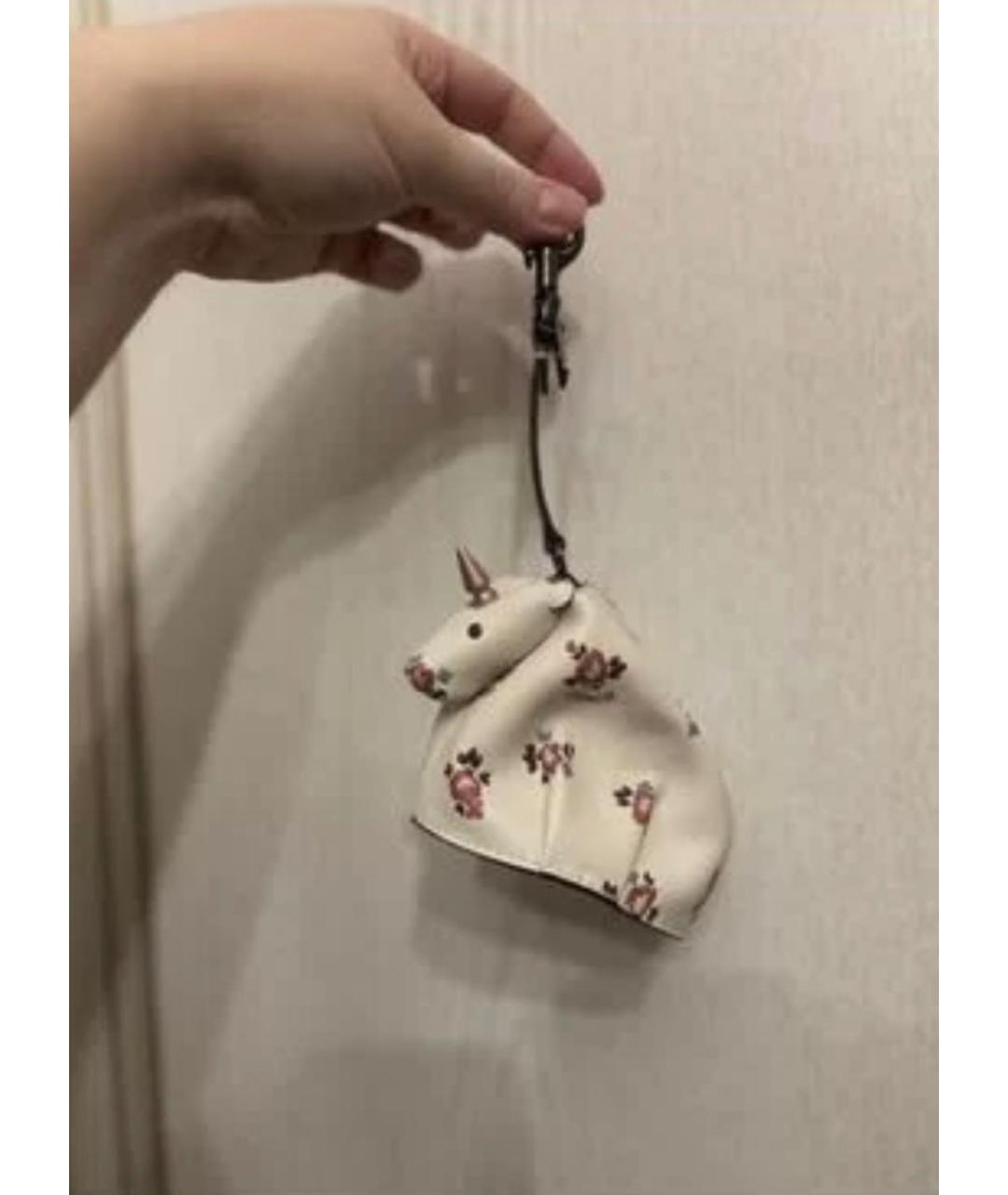 COACH Мульти кожаный кошелек, фото 5