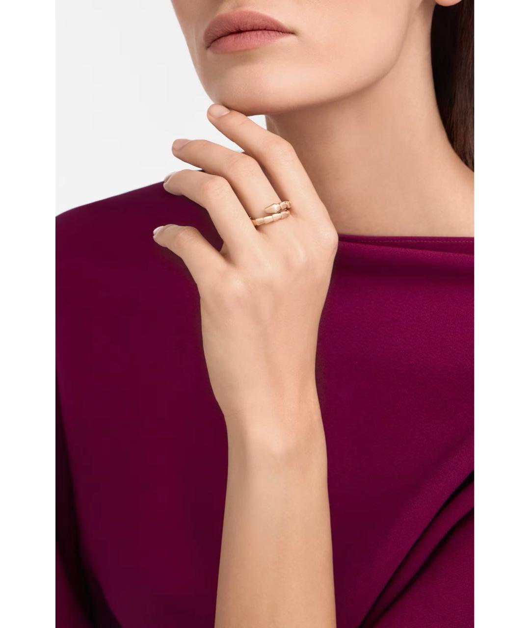 BVLGARI Золотое кольцо из розового золота, фото 3