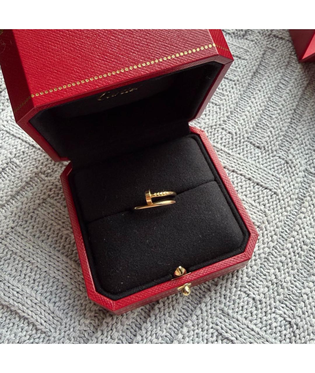 CARTIER Золотое кольцо из желтого золота, фото 3