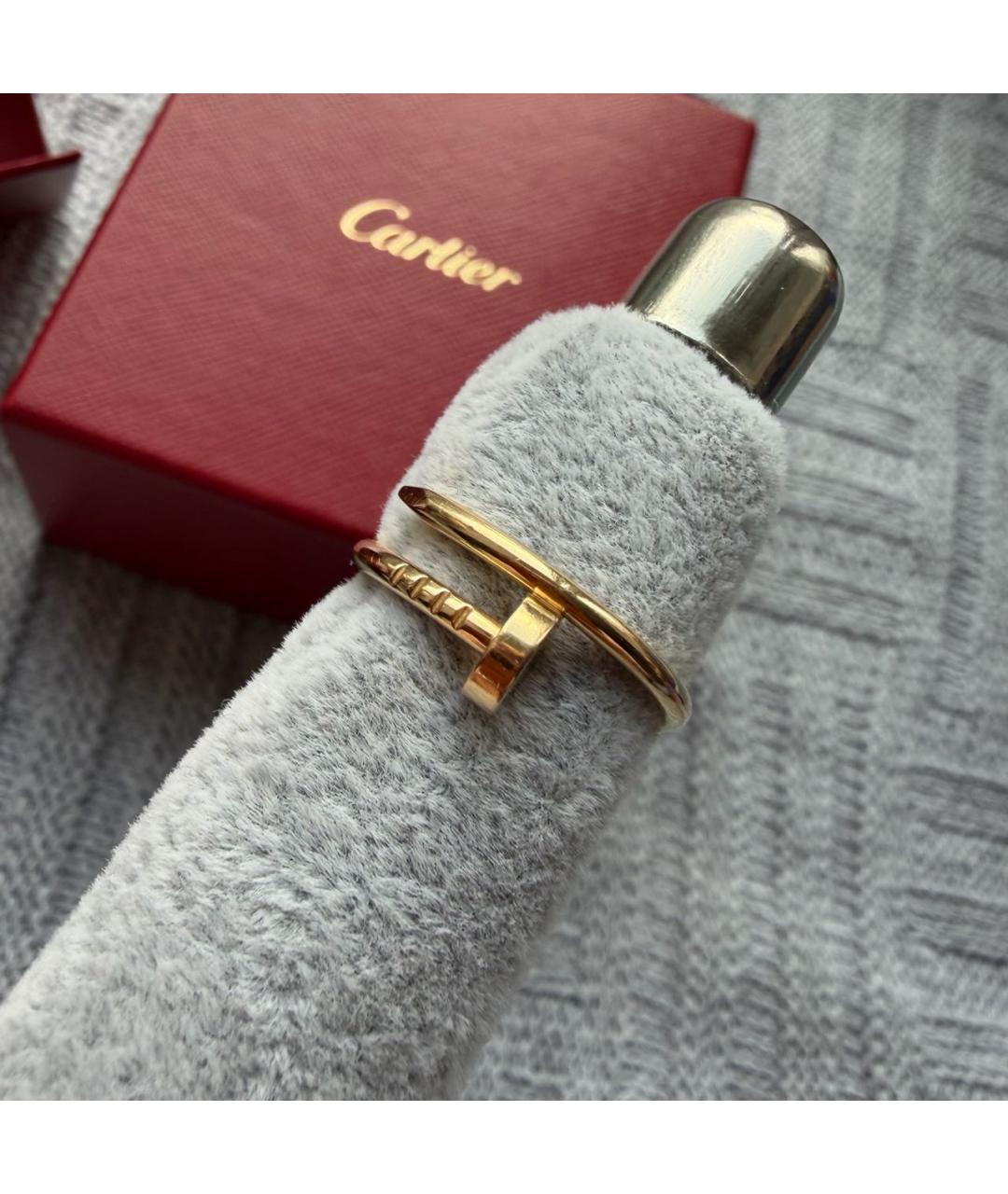 CARTIER Золотое кольцо из желтого золота, фото 6