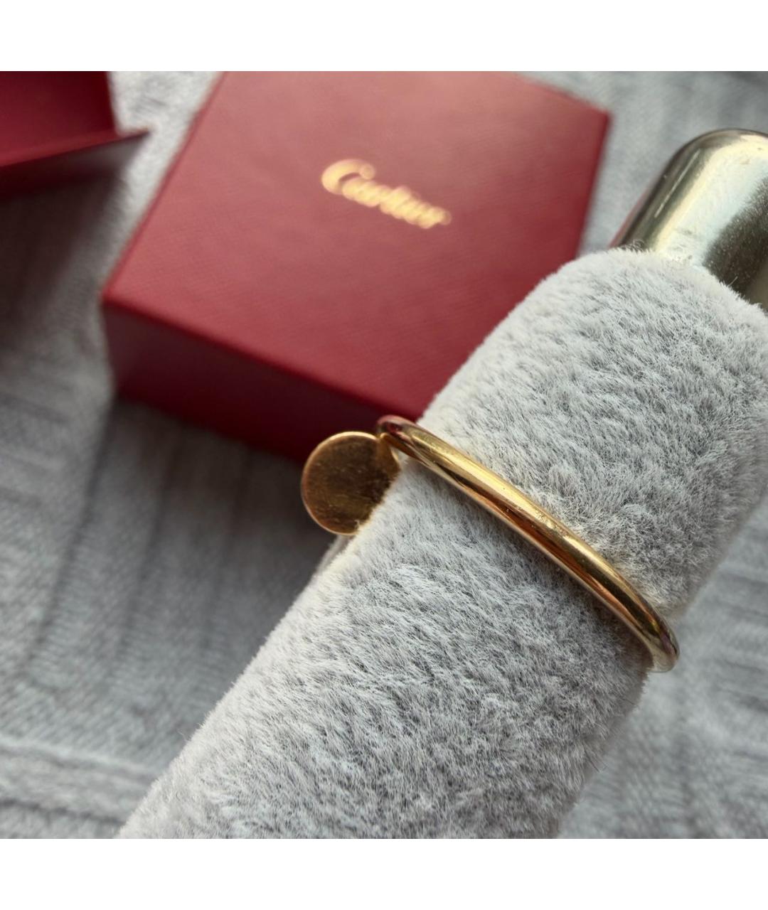 CARTIER Золотое кольцо из желтого золота, фото 8