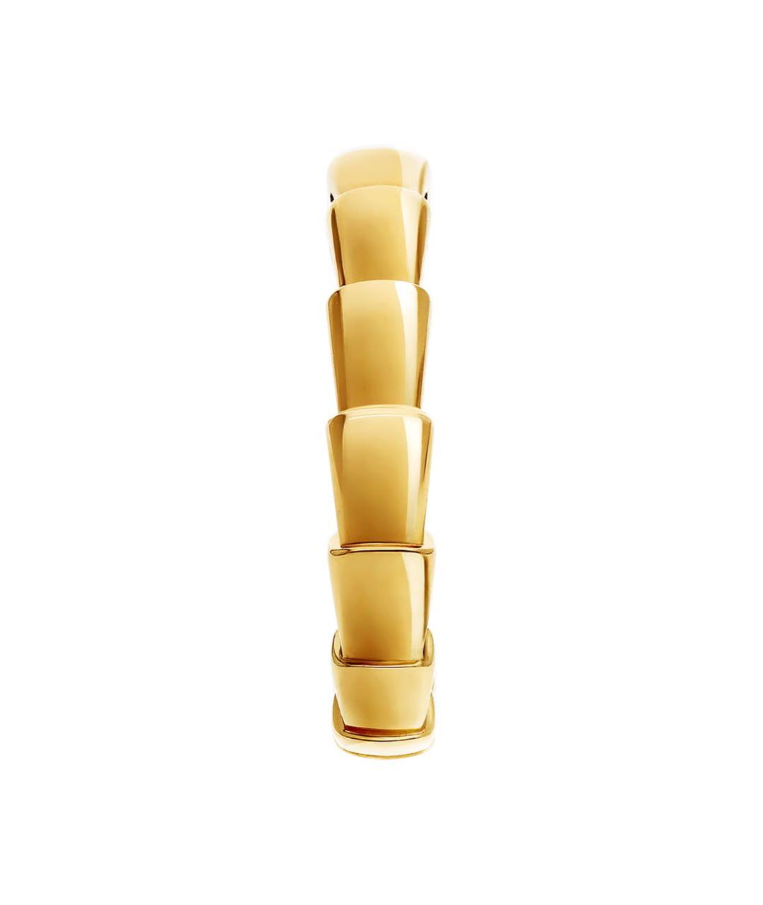 BVLGARI Золотое кольцо из желтого золота, фото 2
