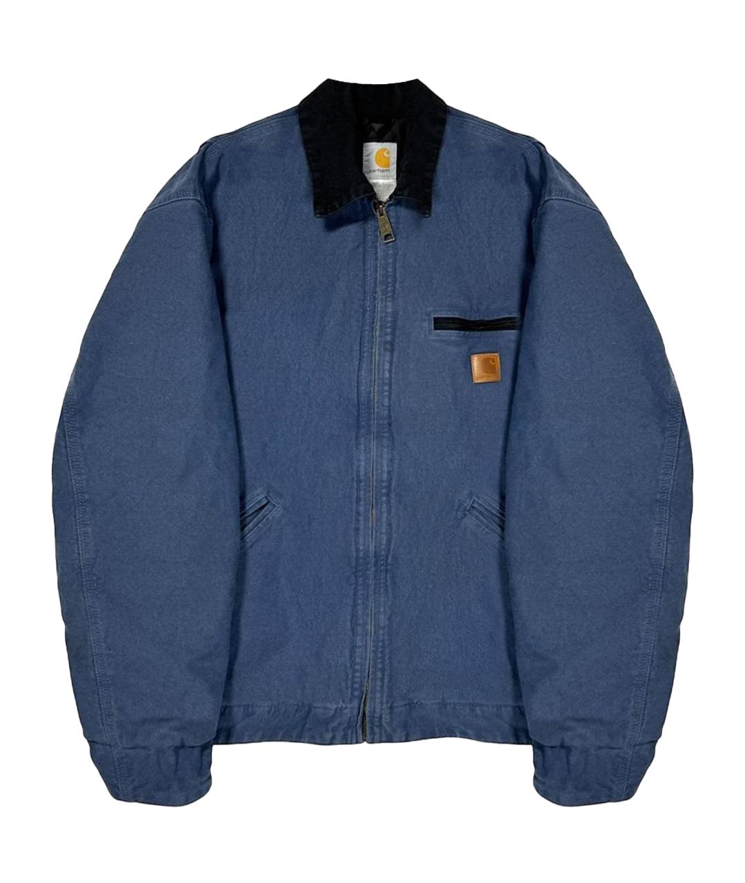 CARHARTT Синяя куртка, фото 1