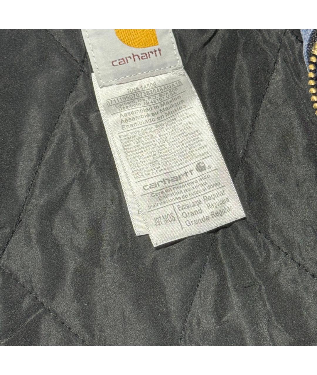 CARHARTT Синяя куртка, фото 6