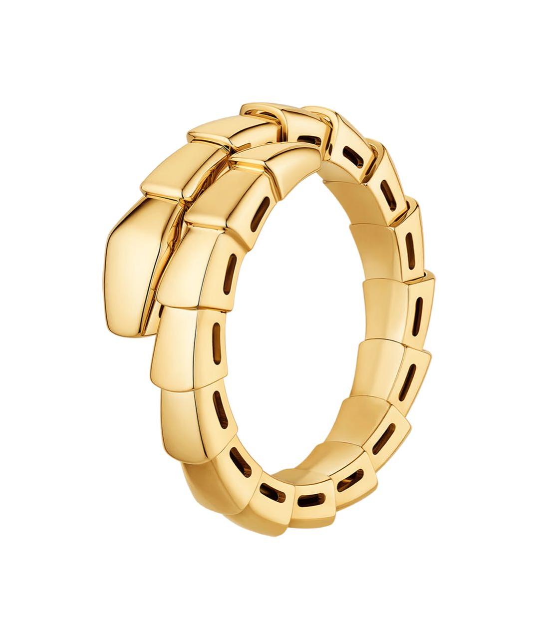 BVLGARI Золотое кольцо из желтого золота, фото 1
