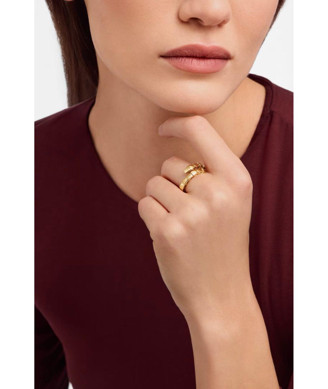BVLGARI Золотое кольцо из желтого золота, фото 3