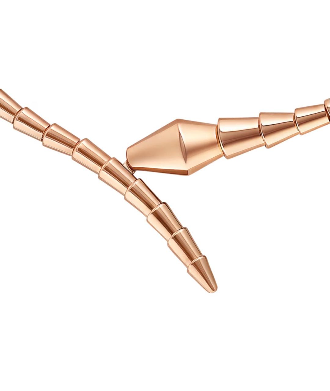 BVLGARI Золотое колье из розового золота, фото 2