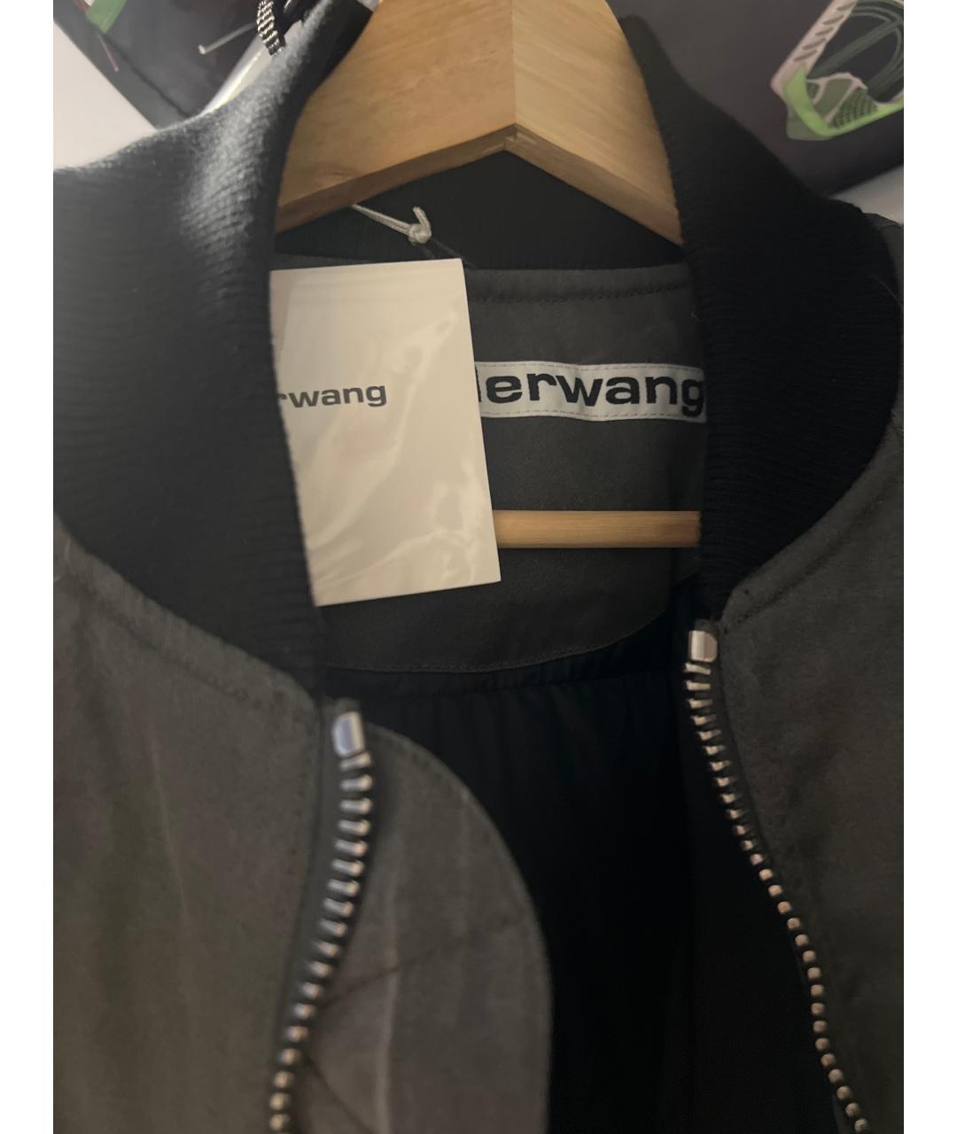 ALEXANDER WANG Серая парка, фото 3