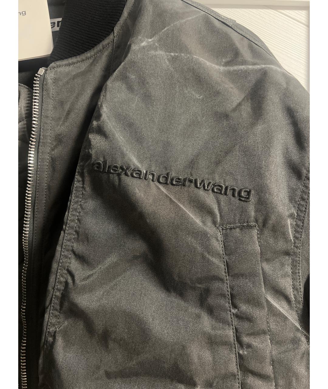 ALEXANDER WANG Серая парка, фото 5