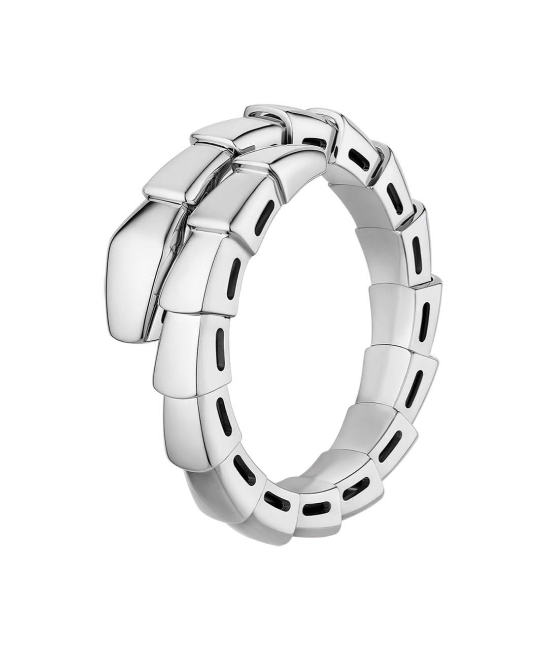 BVLGARI Серебряное кольцо из белого золота, фото 1