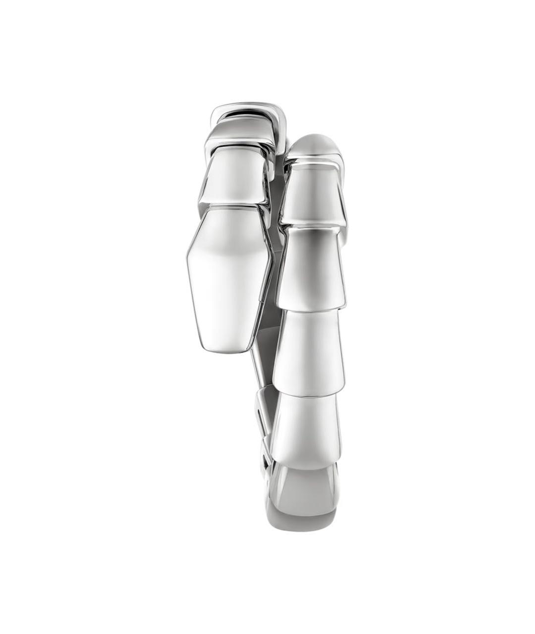 BVLGARI Серебряное кольцо из белого золота, фото 2