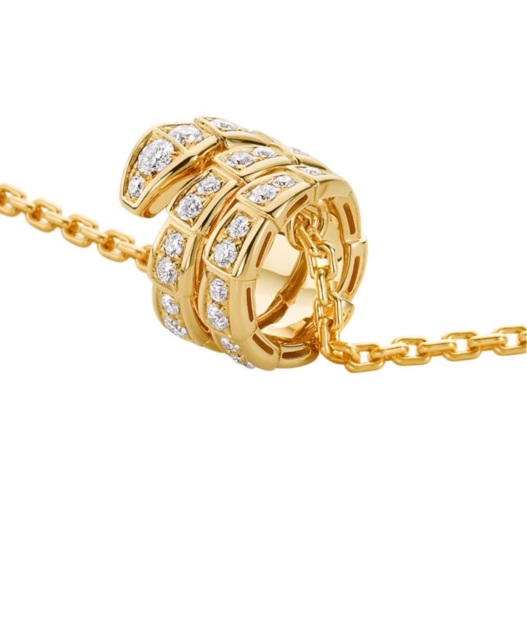 BVLGARI Золотая подвеска из желтого золота, фото 3
