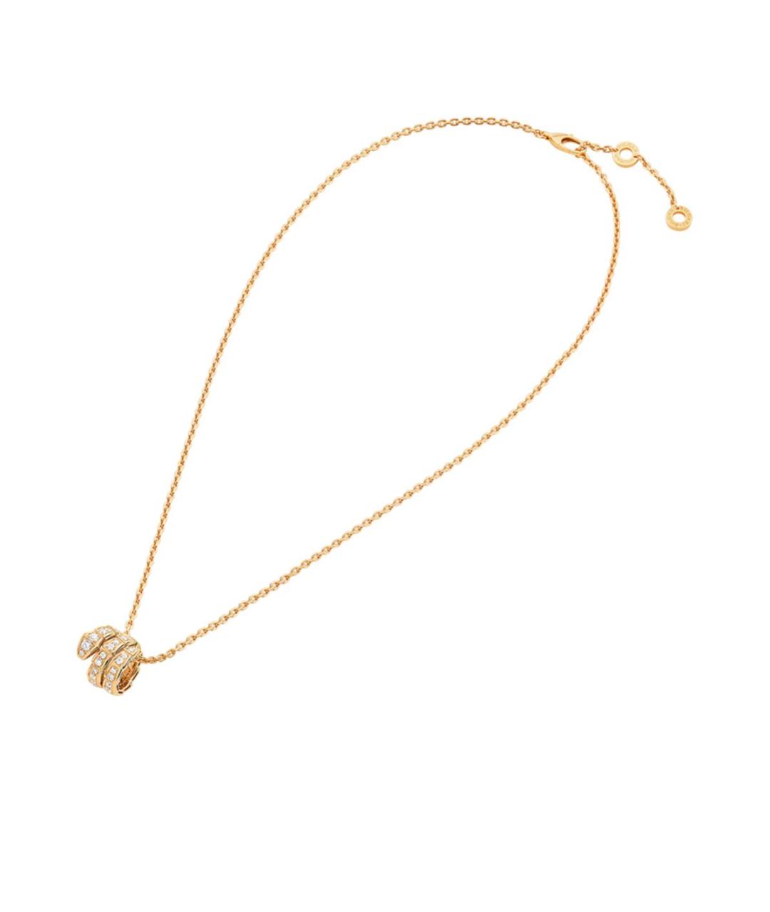 BVLGARI Золотая подвеска из желтого золота, фото 2
