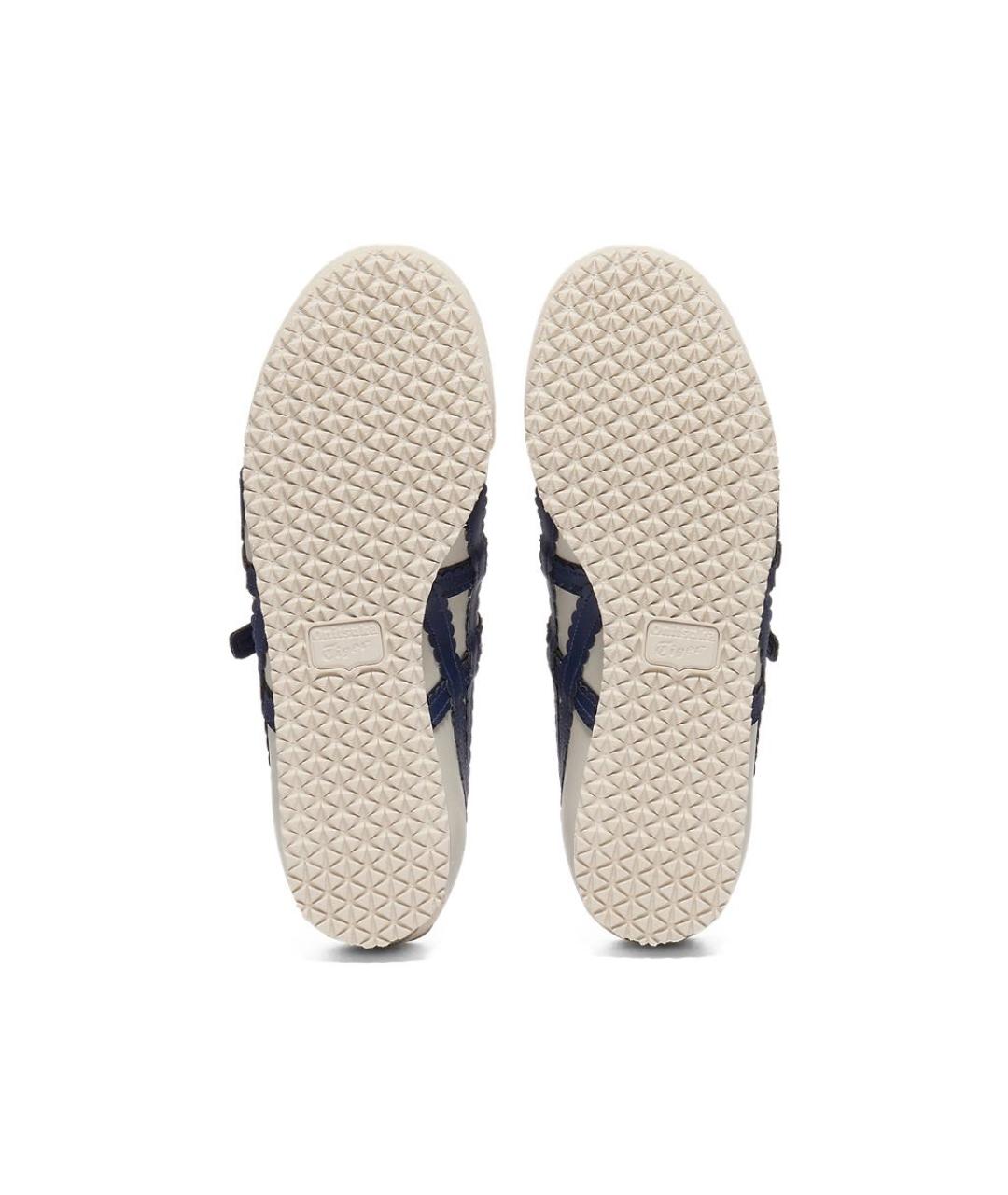 ONITSUKA TIGER Бежевые кожаные балетки, фото 7