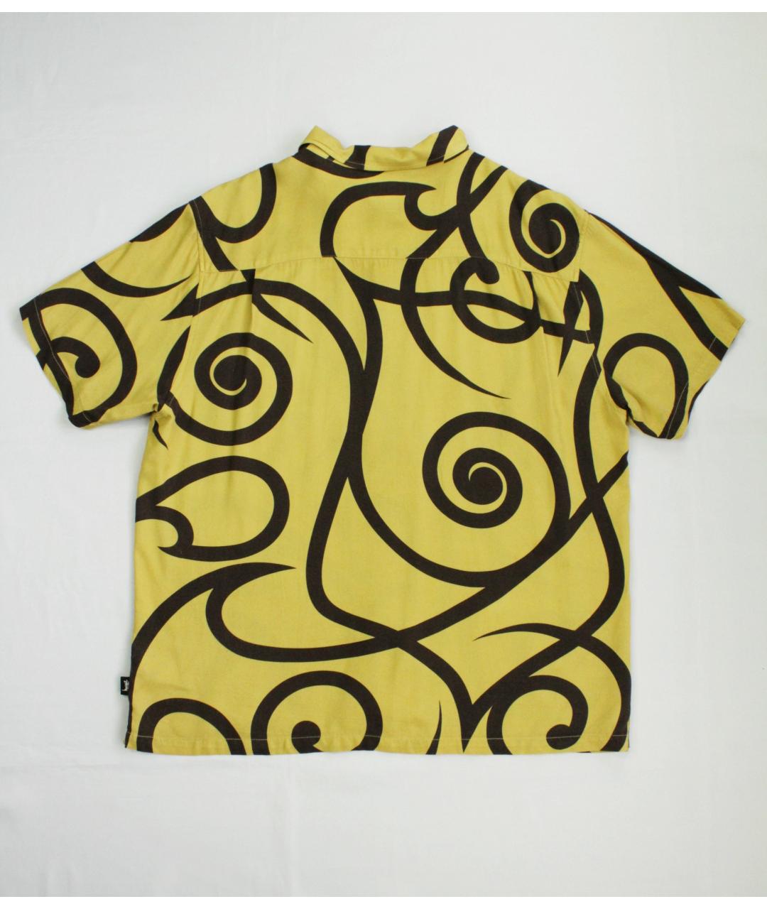 STUSSY Горчичная кэжуал рубашка, фото 2