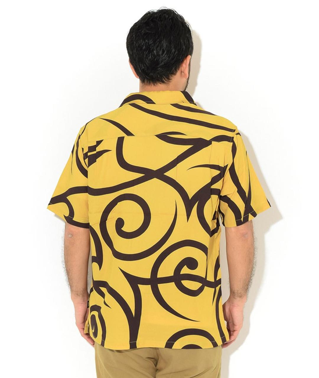STUSSY Горчичная кэжуал рубашка, фото 5