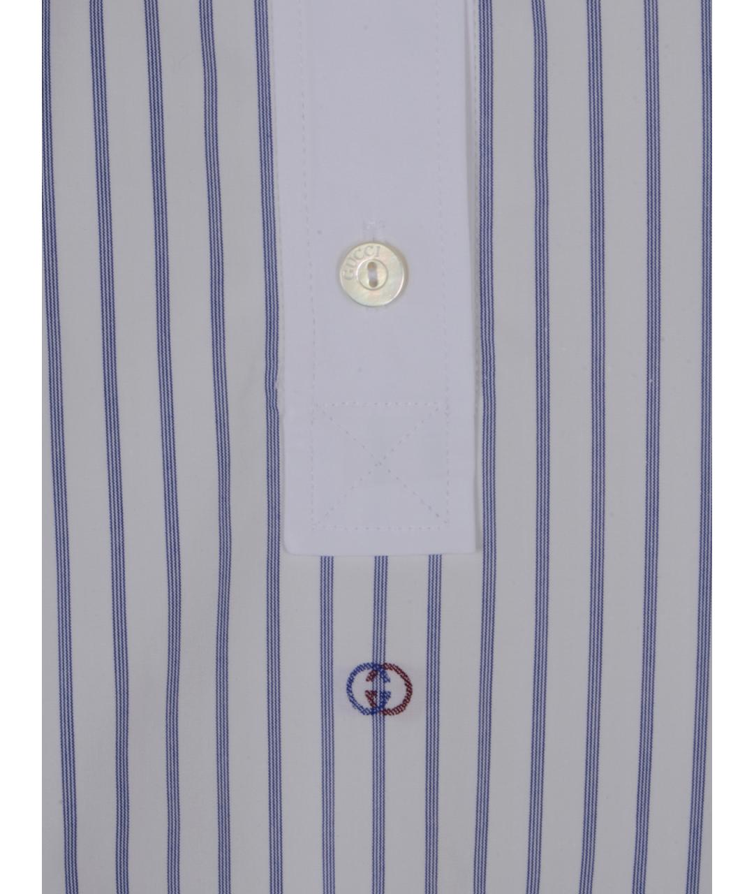 GUCCI Хлопковая рубашка, фото 3
