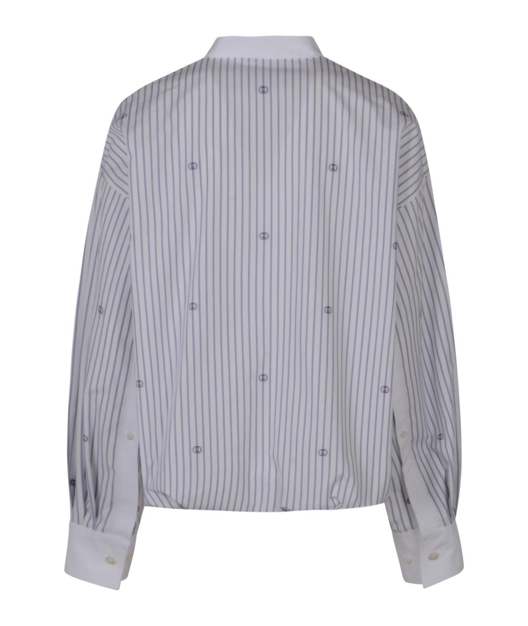 GUCCI Хлопковая рубашка, фото 2