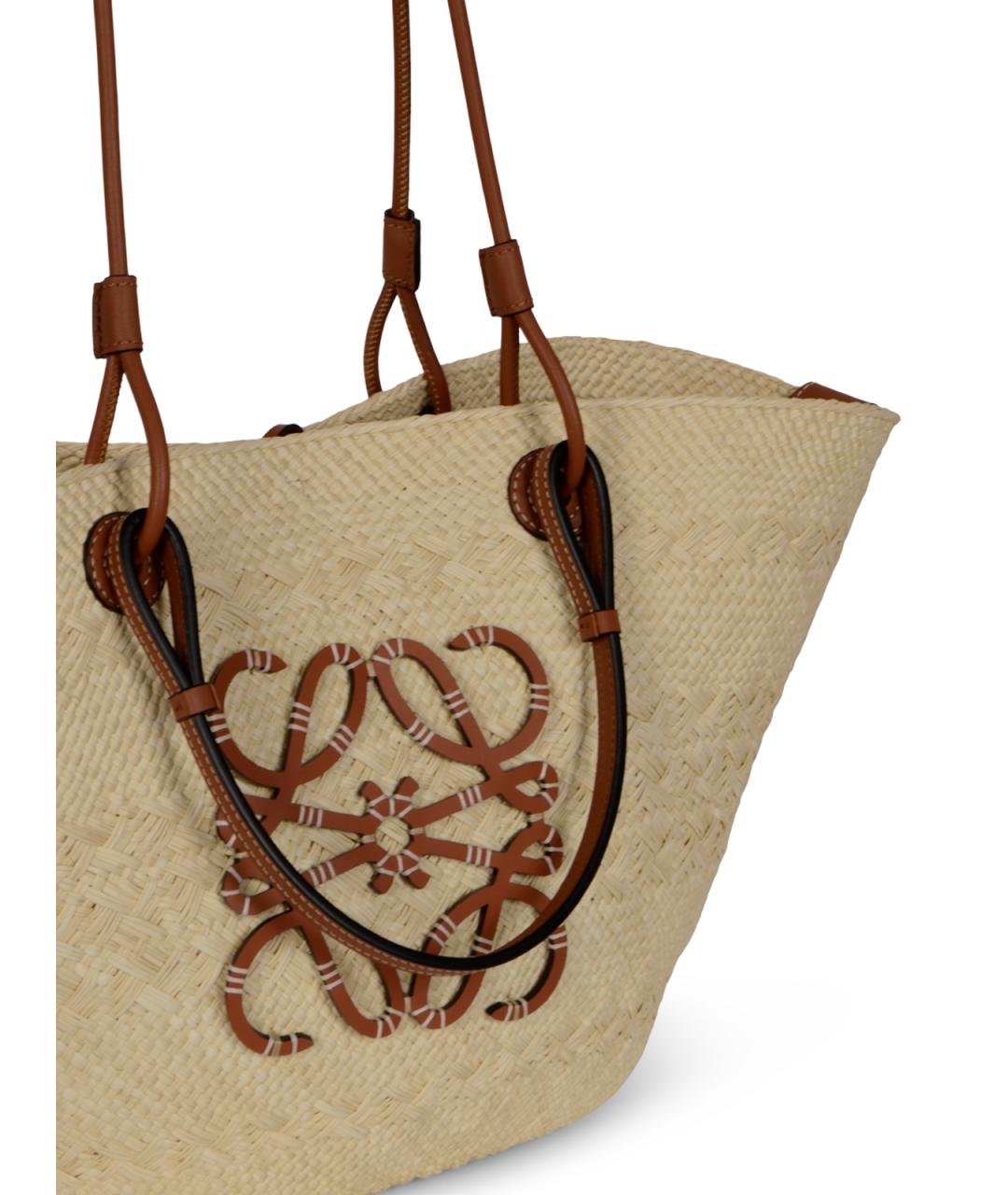LOEWE Плетеная сумка тоут, фото 5