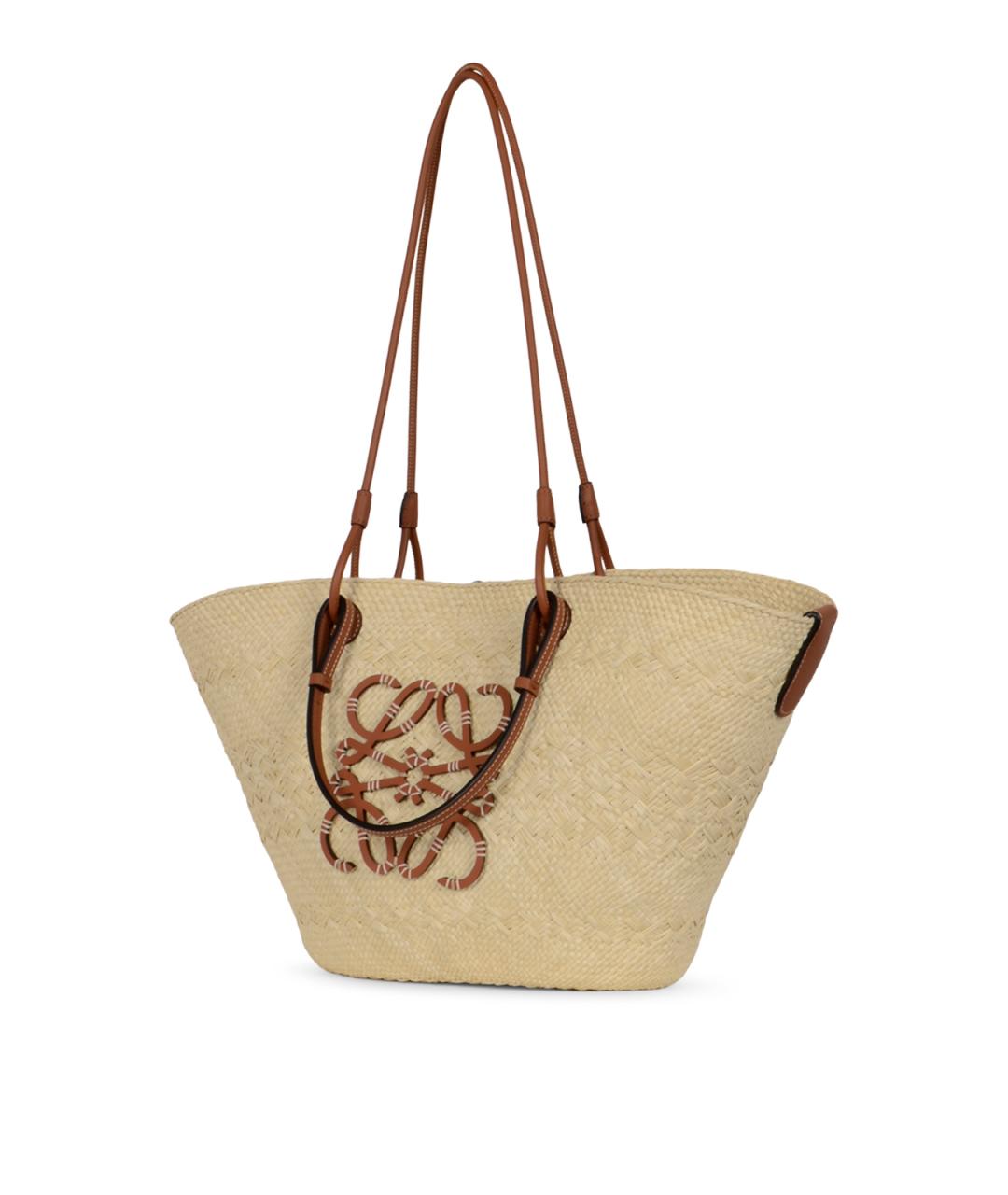 LOEWE Плетеная сумка тоут, фото 3