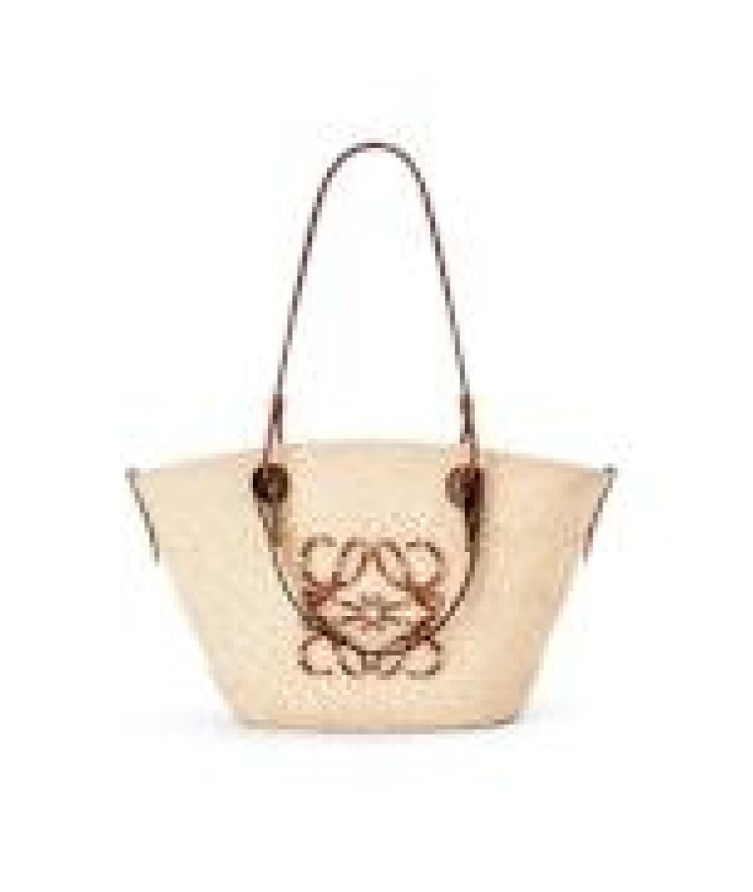 LOEWE Плетеная сумка тоут, фото 2