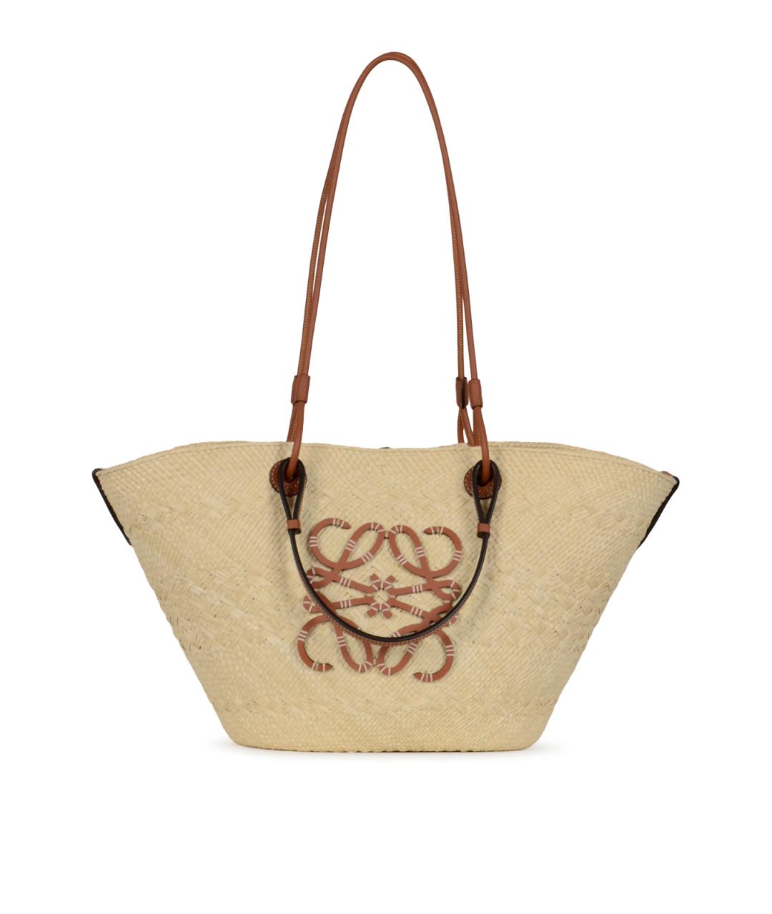 LOEWE Плетеная сумка тоут, фото 1