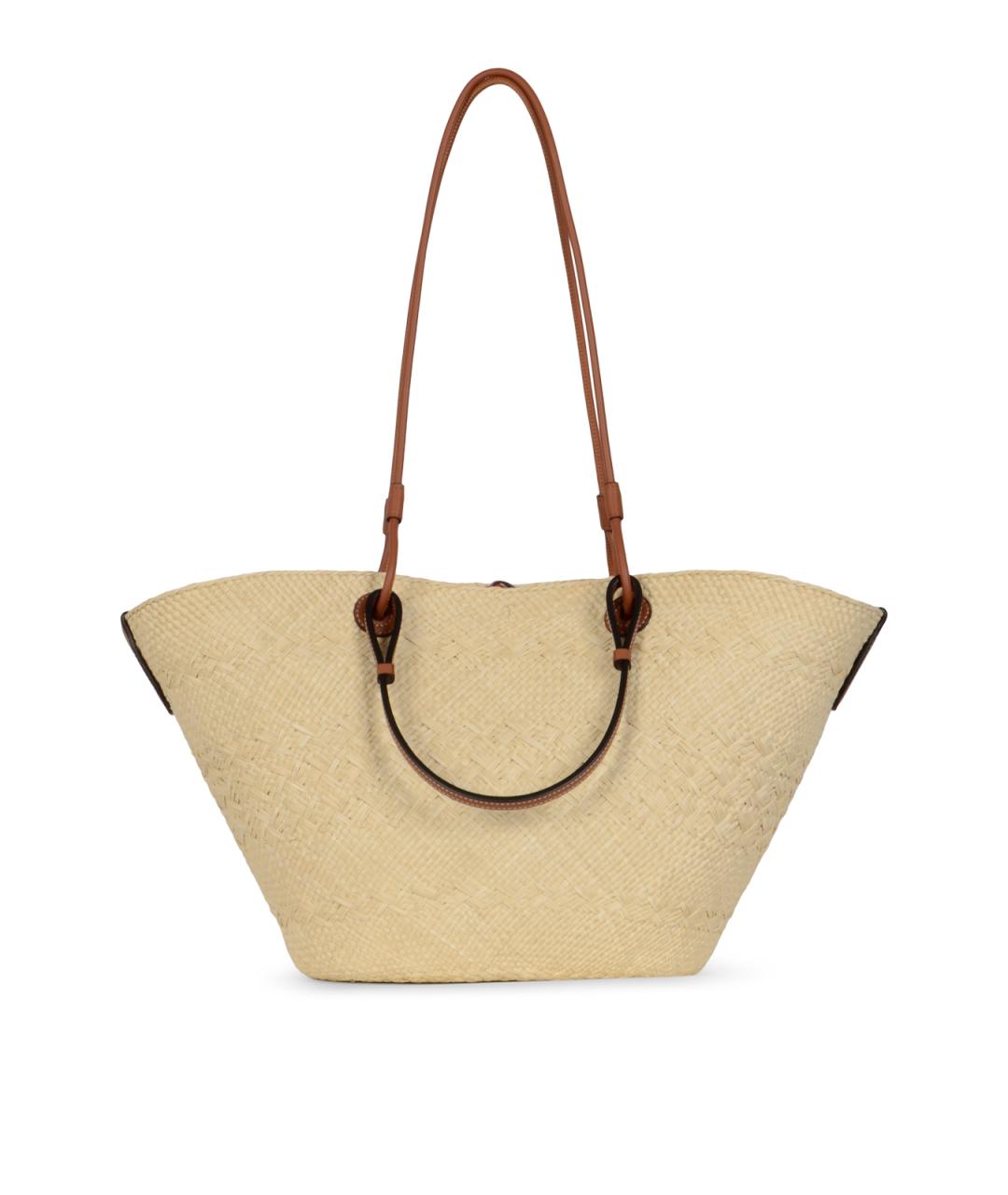 LOEWE Плетеная сумка тоут, фото 4