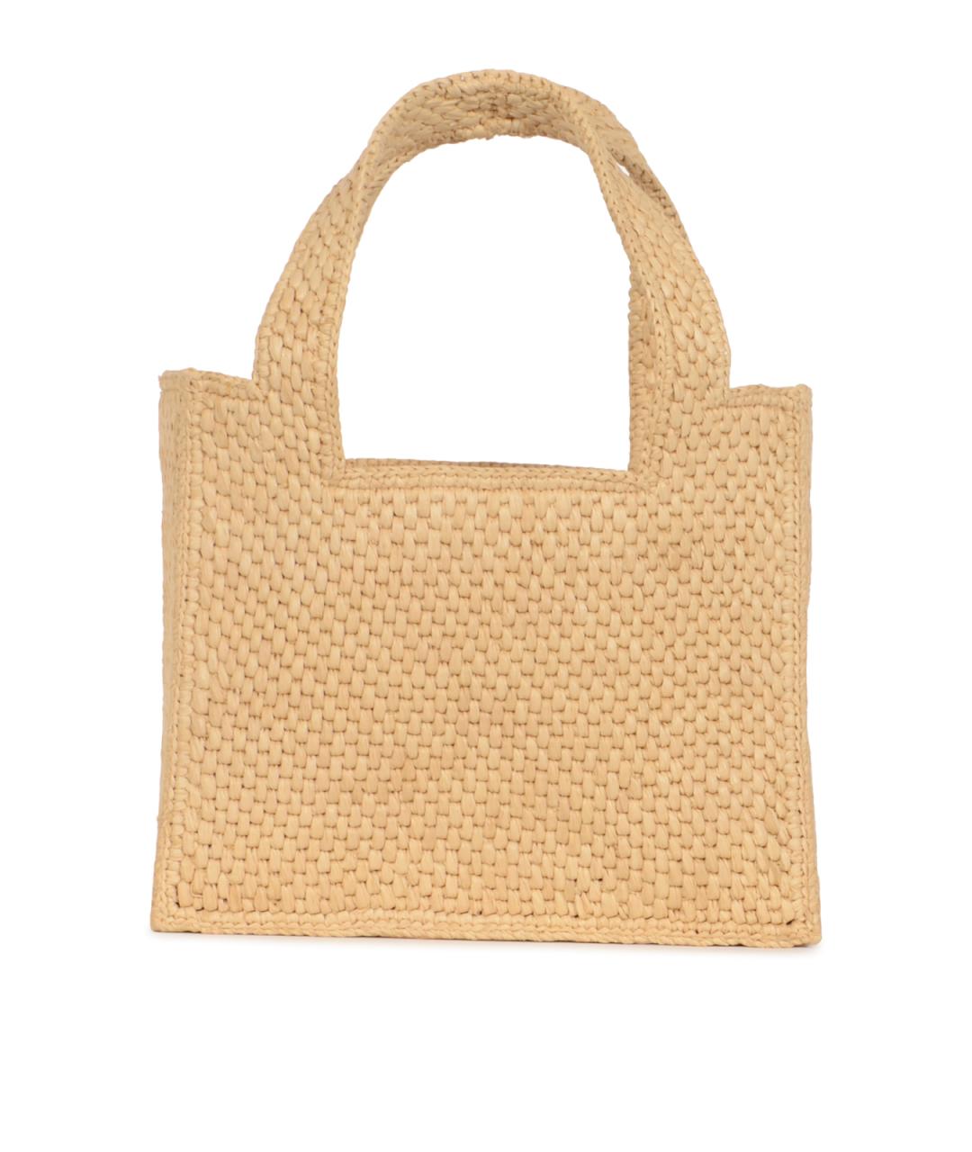 LOEWE Бежевая сумка тоут, фото 3