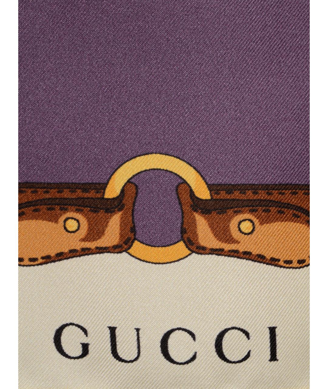 GUCCI Мульти шелковая рубашка, фото 3