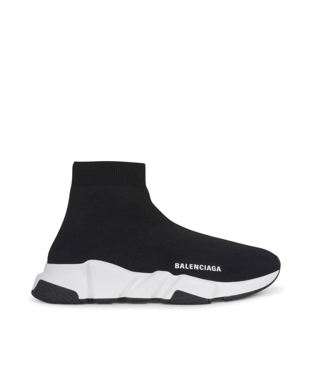 BALENCIAGA Черные кроссовки, фото 1