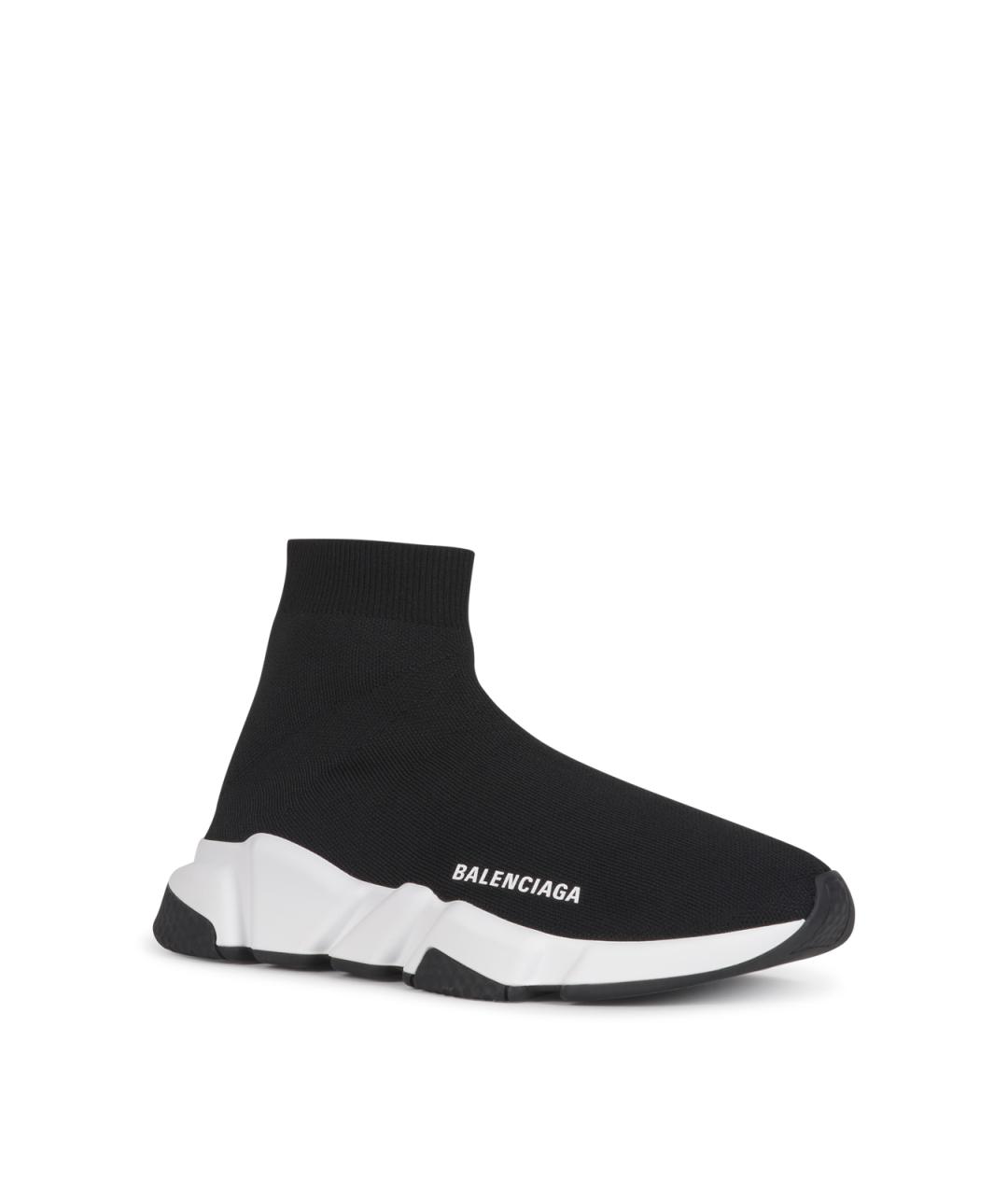 BALENCIAGA Черные кроссовки, фото 2