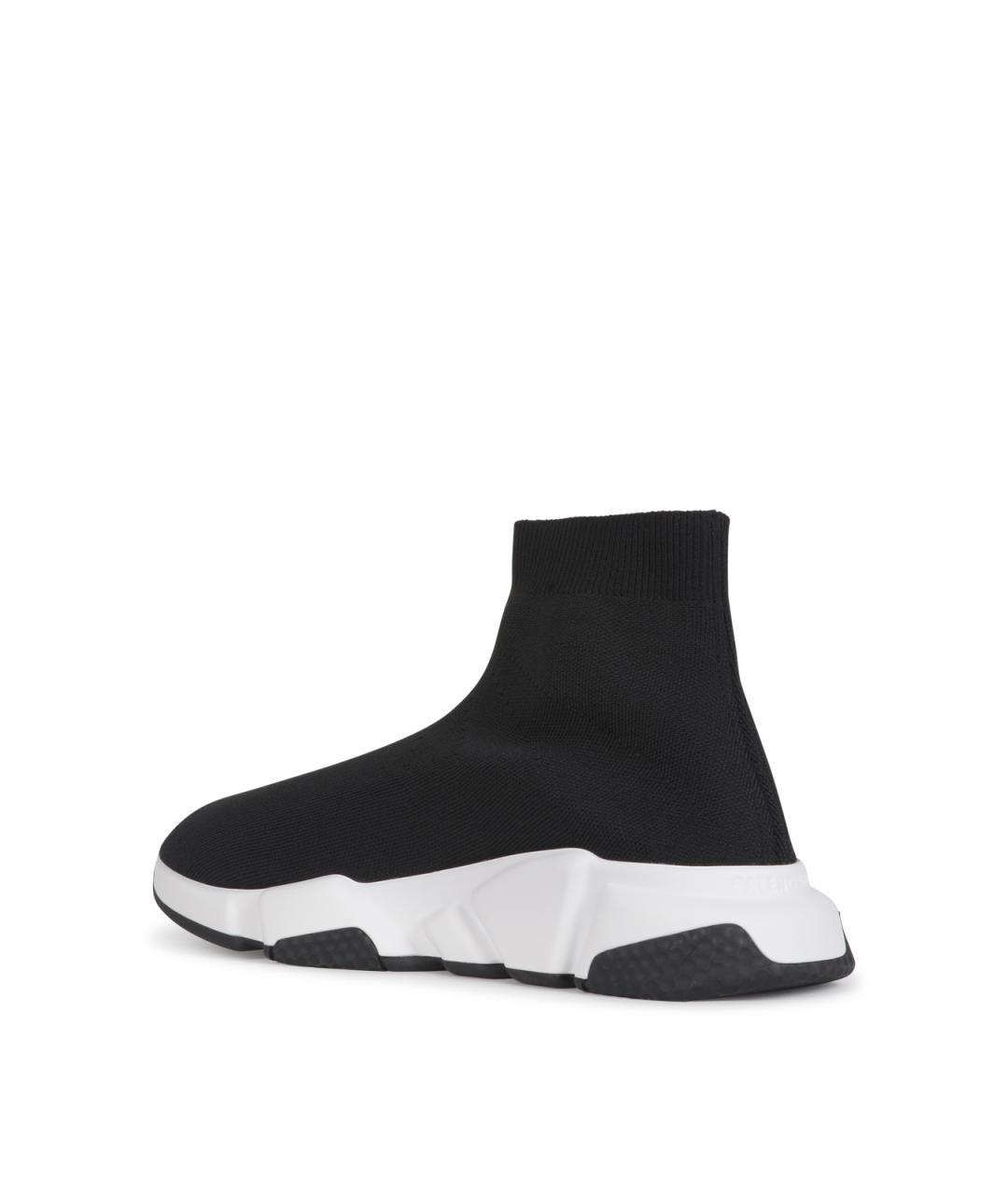 BALENCIAGA Черные кроссовки, фото 3