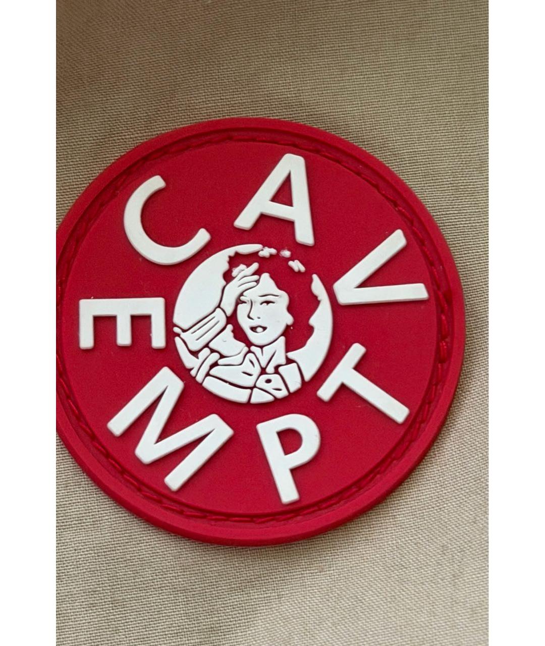 CAV EMPT Бежевая хлопковая куртка, фото 6