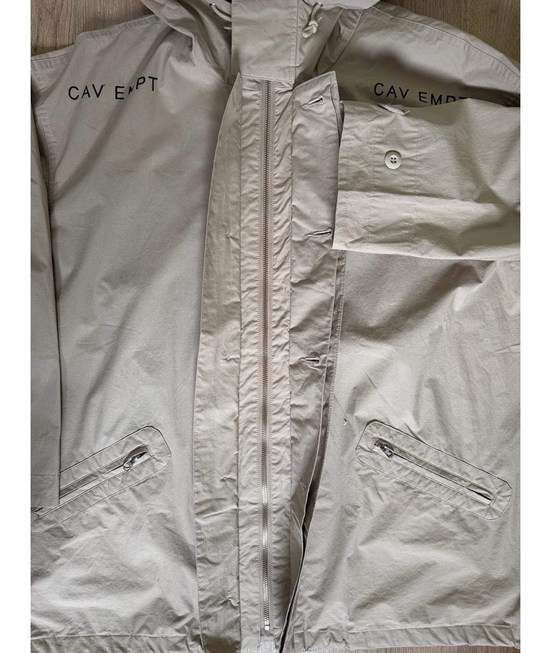 CAV EMPT Бежевая хлопковая куртка, фото 4