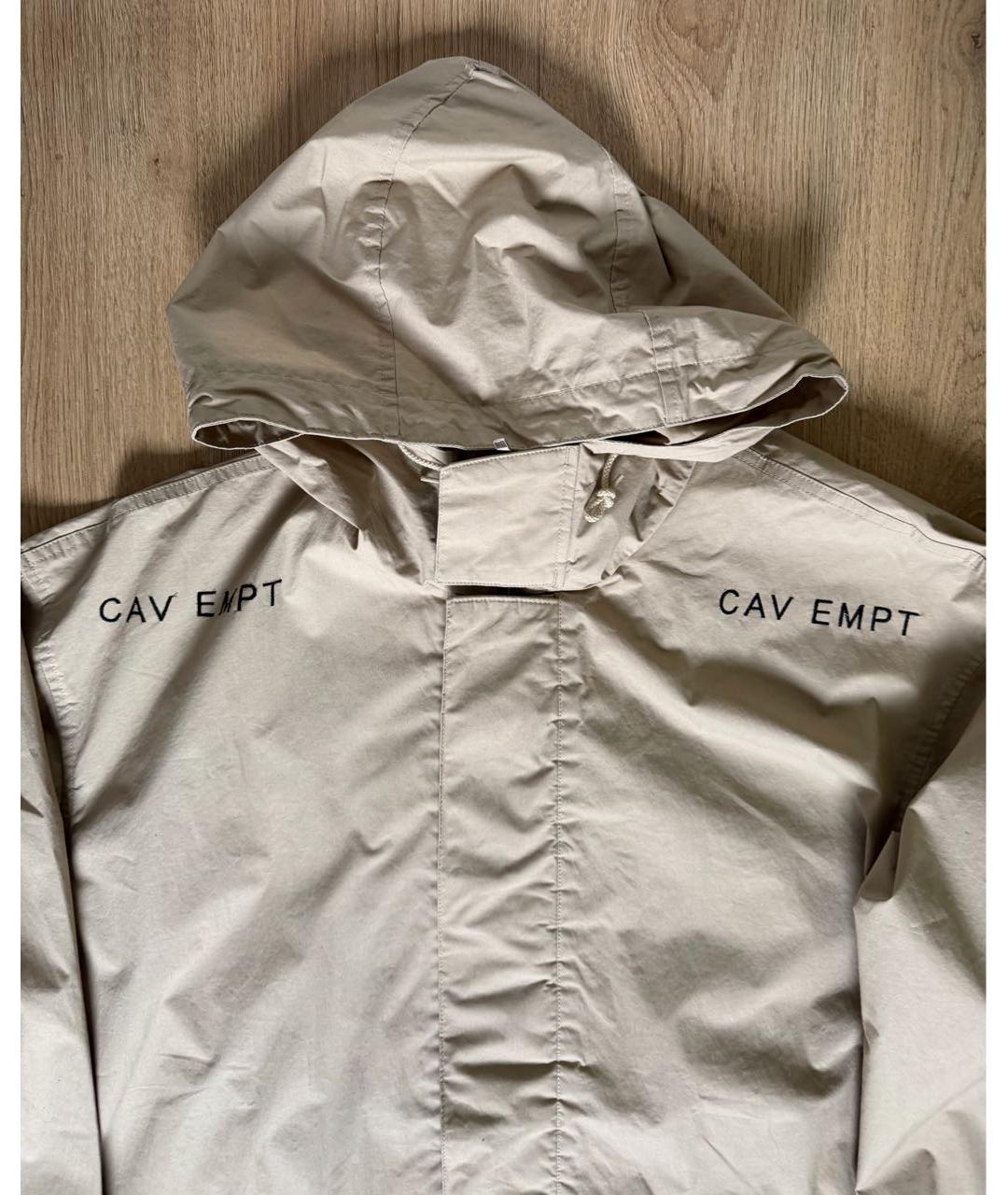 CAV EMPT Бежевая хлопковая куртка, фото 3