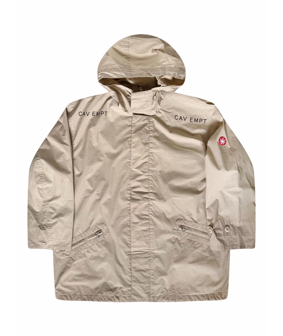 CAV EMPT Бежевая хлопковая куртка, фото 1
