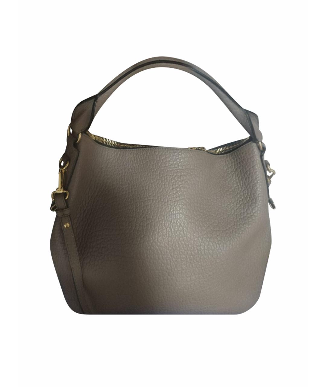 BURBERRY Кожаная сумка через плечо, фото 1