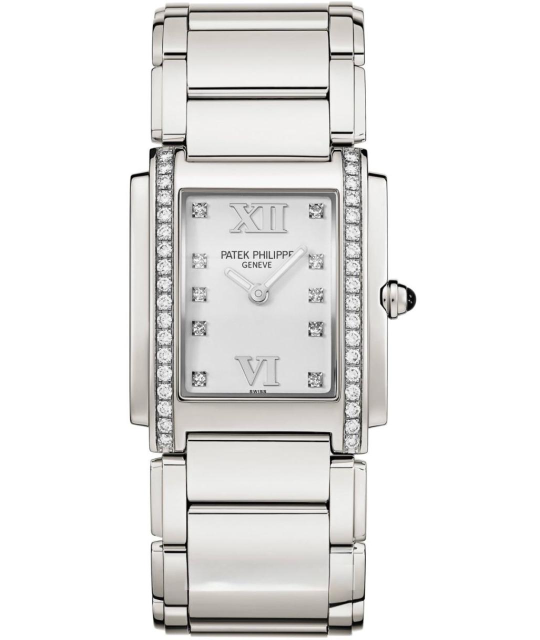 PATEK PHILIPPE Серебряные металлические часы, фото 1