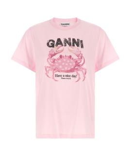 GANNI Футболка