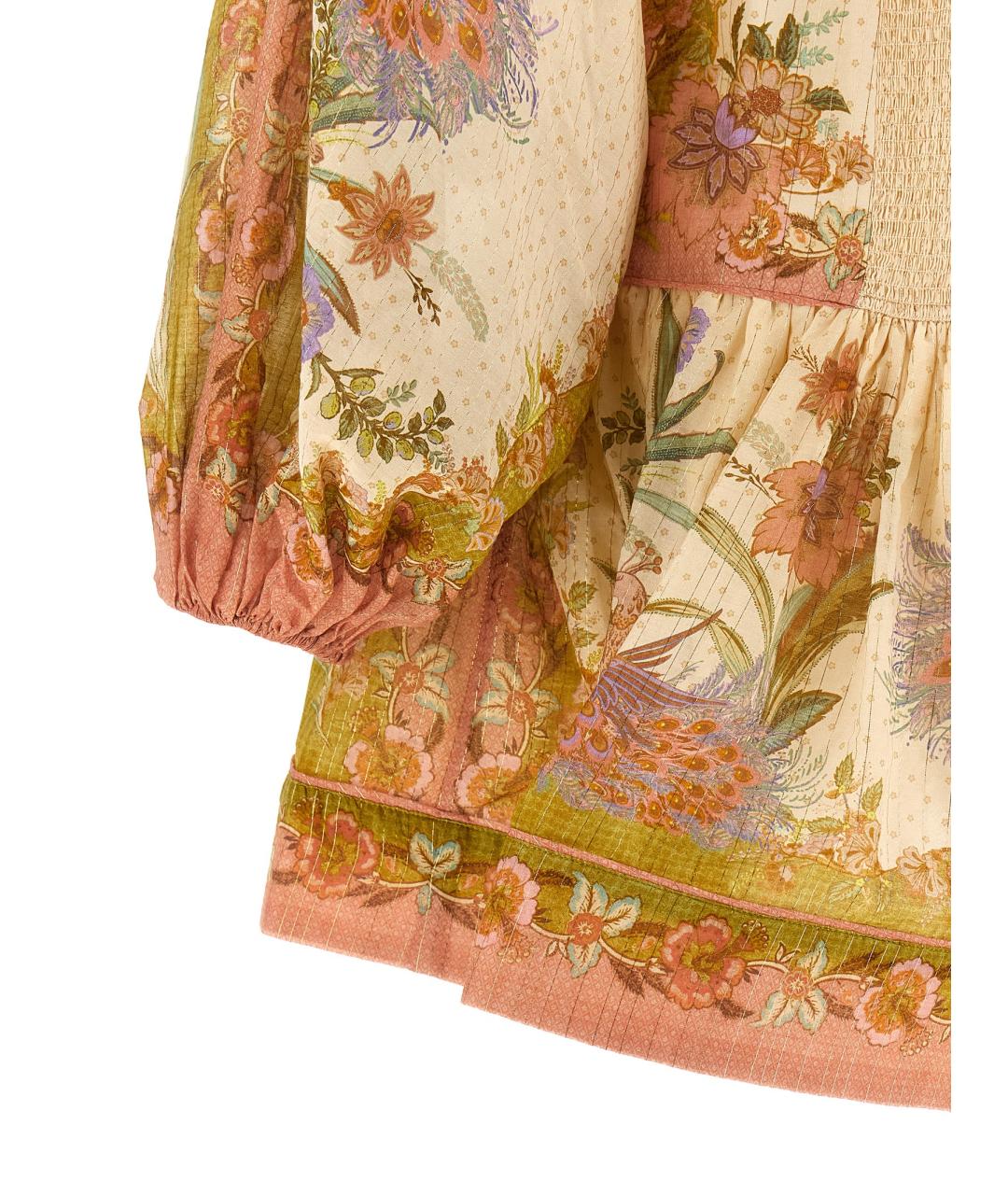ZIMMERMANN Мульти хлопковое коктейльное платье, фото 4