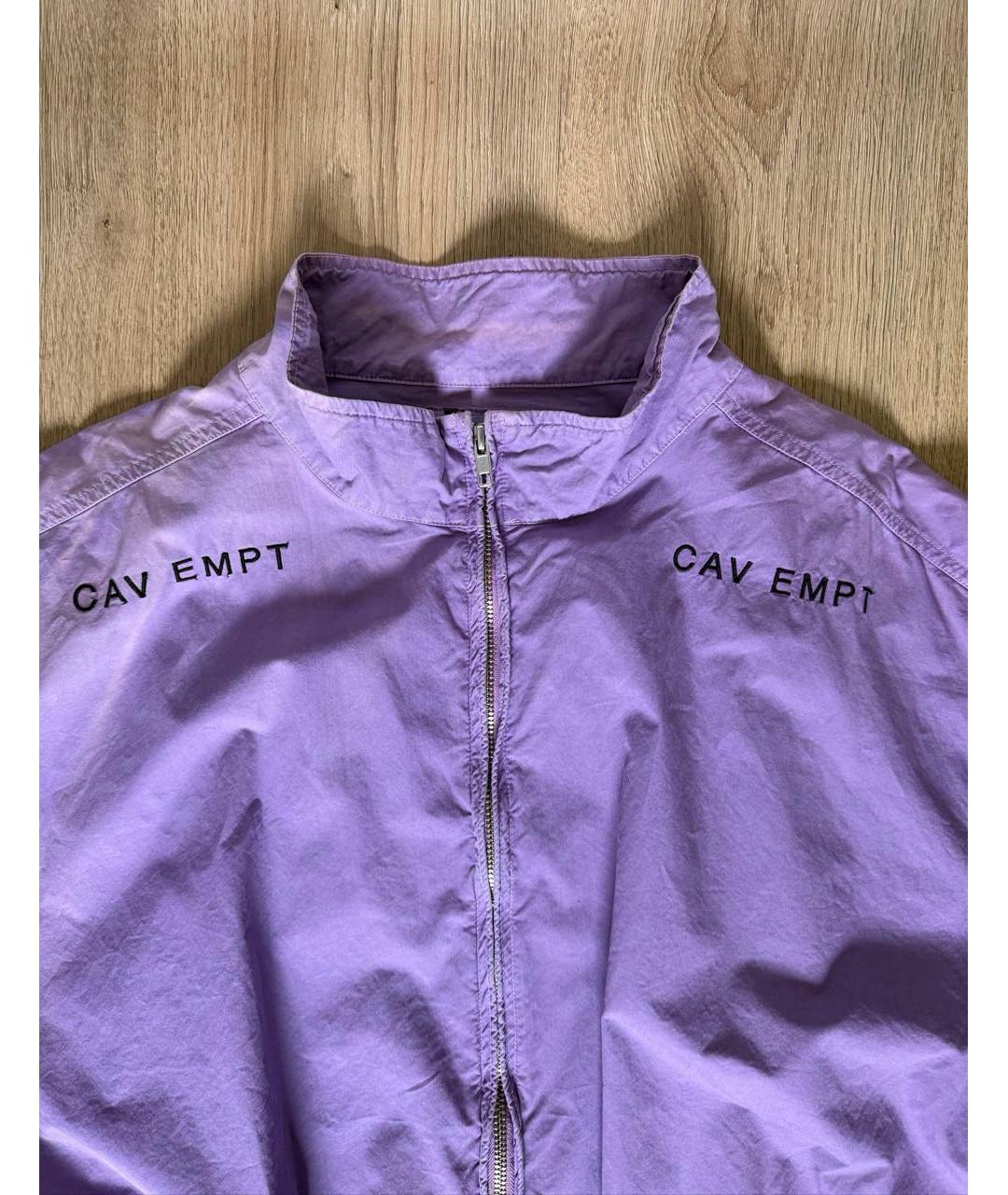CAV EMPT Фиолетовая хлопковая куртка, фото 3