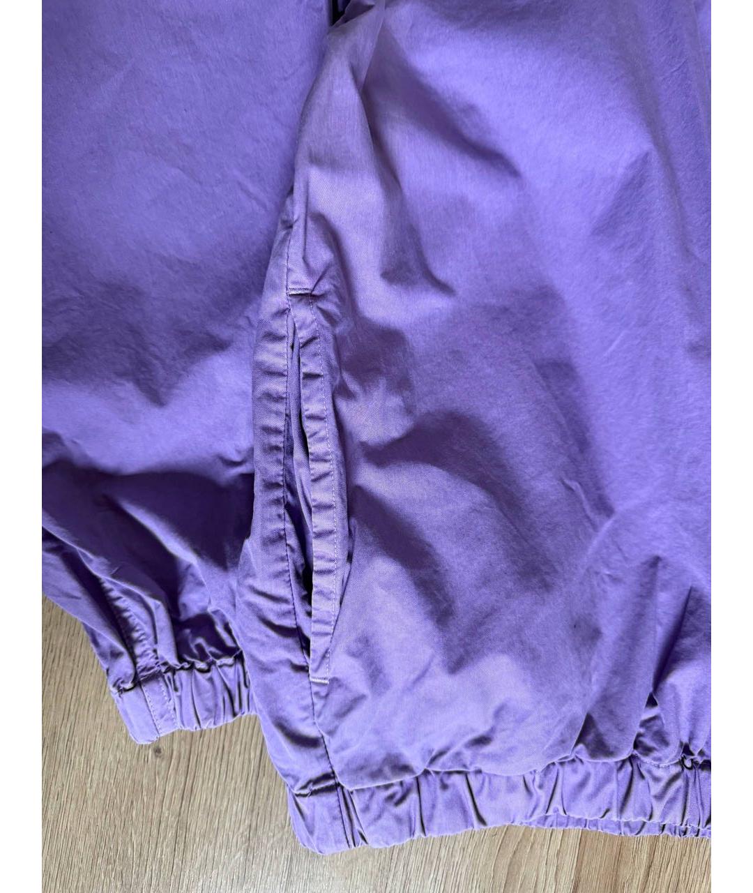 CAV EMPT Фиолетовая хлопковая куртка, фото 4