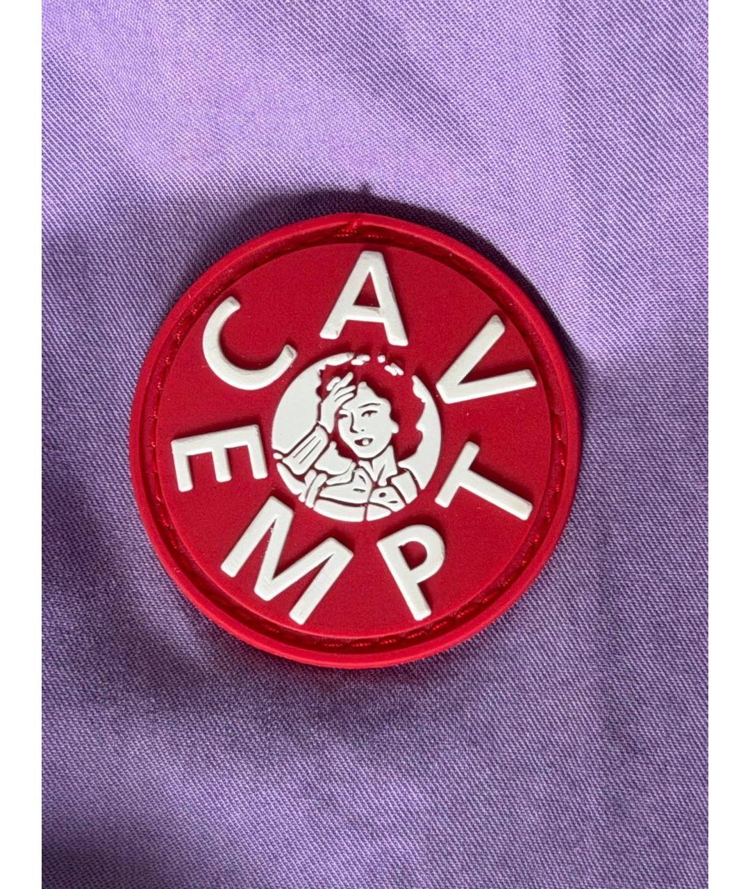CAV EMPT Фиолетовая хлопковая куртка, фото 7
