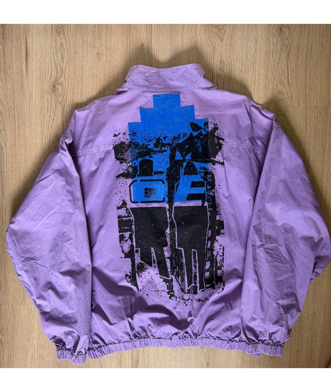 CAV EMPT Фиолетовая хлопковая куртка, фото 2
