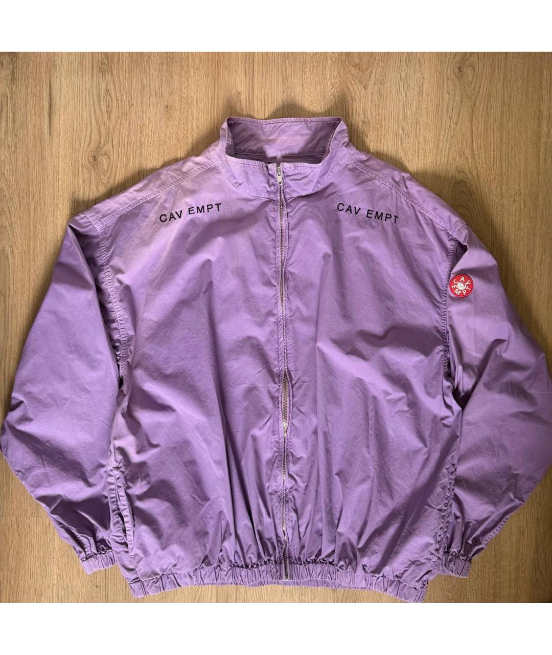 CAV EMPT Фиолетовая хлопковая куртка, фото 9