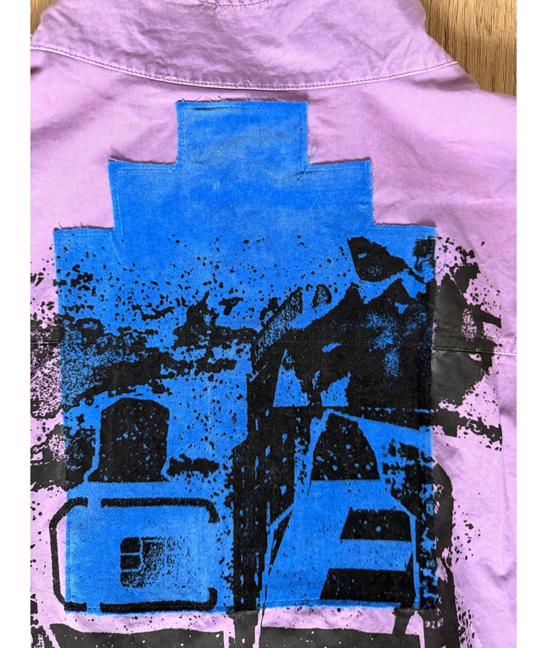 CAV EMPT Фиолетовая хлопковая куртка, фото 6