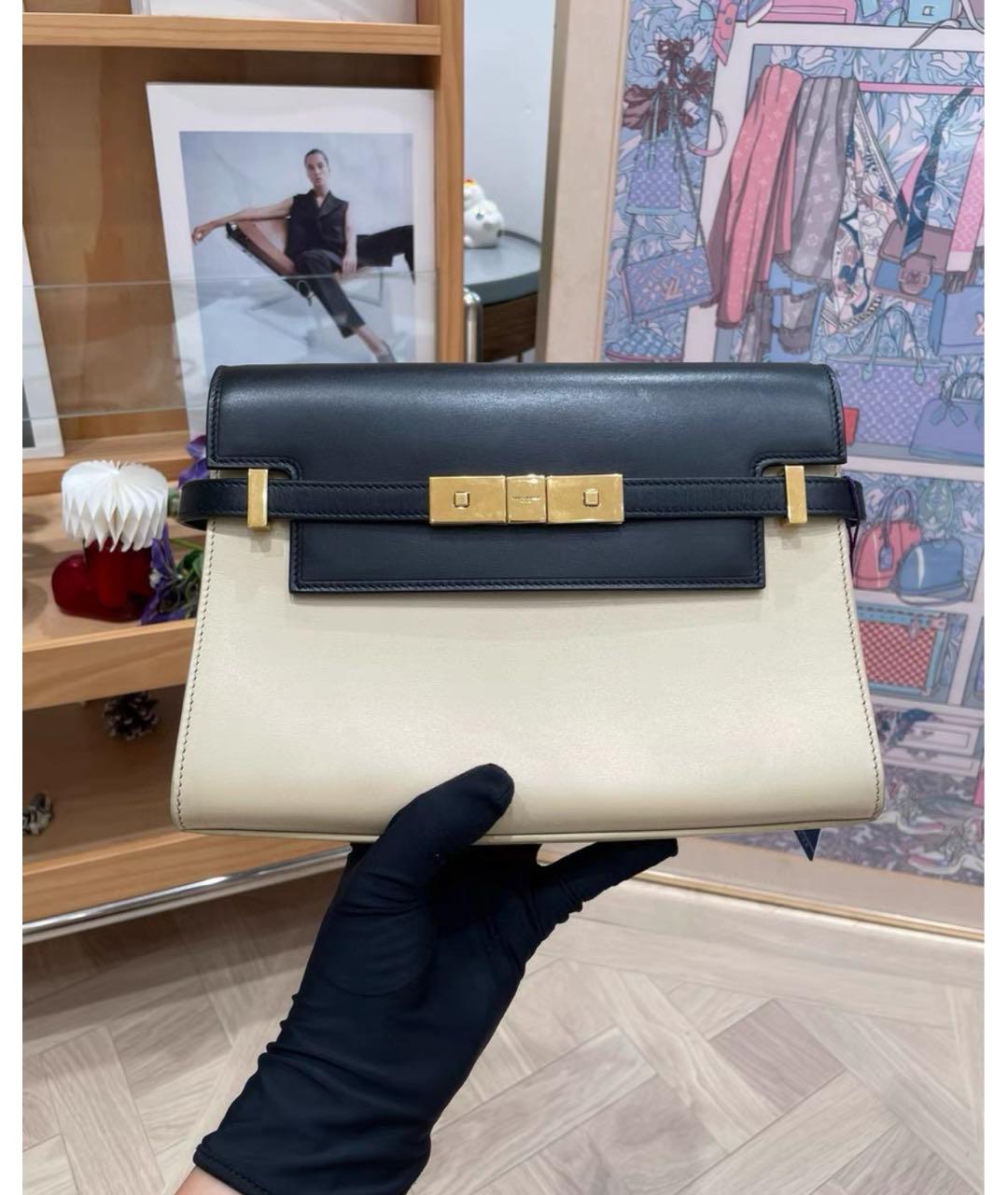 SAINT LAURENT Сумка через плечо, фото 2