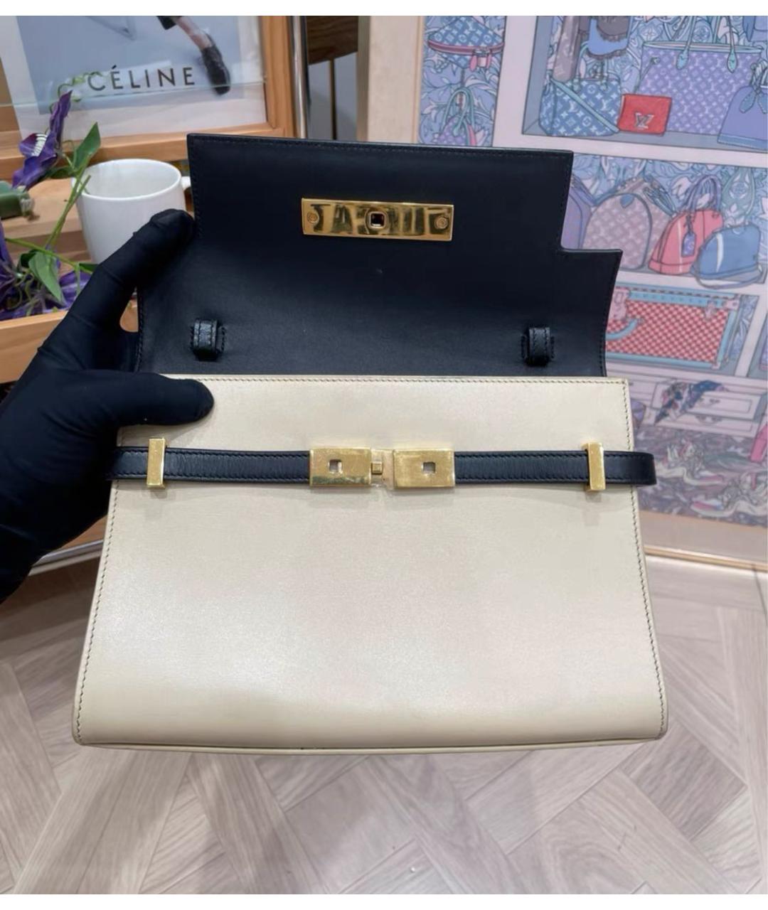 SAINT LAURENT Сумка через плечо, фото 4