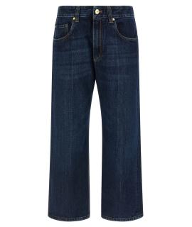 BRUNELLO CUCINELLI Прямые джинсы