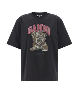 GANNI Футболка